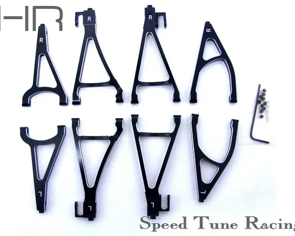 

Tra 1/16 Revo Slash Aluminum Alloy Upgrade Full Car Swing Arm Set