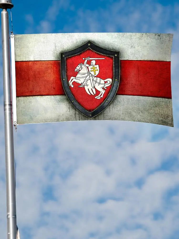 Флаг Святого Георга крест Беларусь полиэстер пахония Чейз Национальный символ