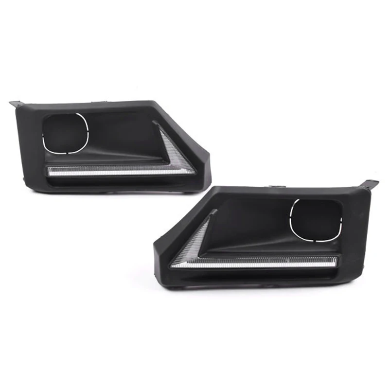 

Car Bumper Headlight for Toyota RAV4 2020 Headlight Car Accessories LED Daytime Running Light DRL