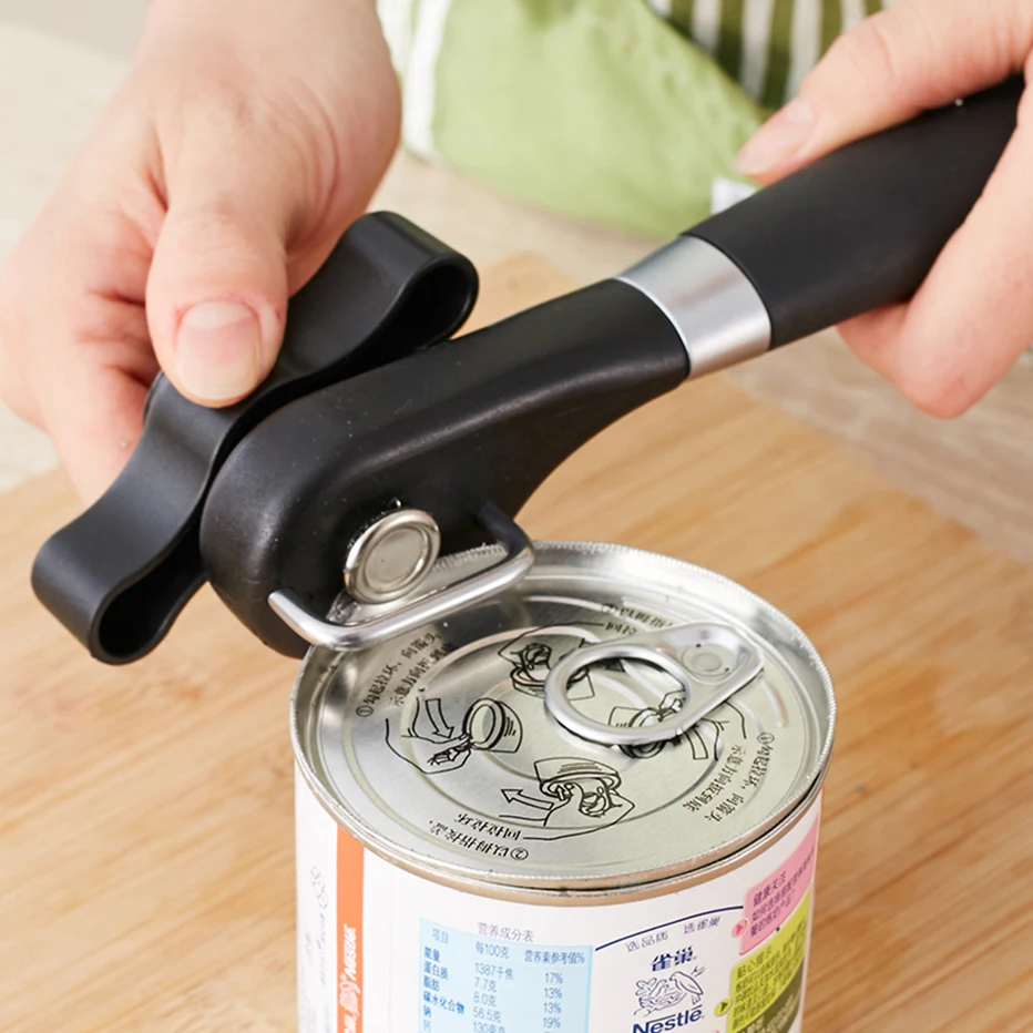 Basedidea Профессиональный консервный нож из нержавеющей стали открывалка с