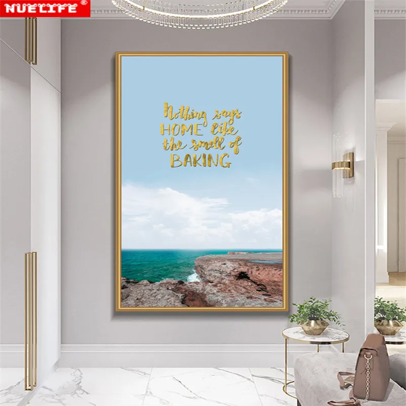 Entrance decoration painting restaurant living room landscape wall stickers corridor aislepainting 3D |