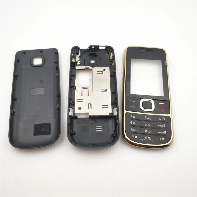 Полный Мобильный телефон Корпус чехол для Nokia 2700 2700c с английской клавиатуры |