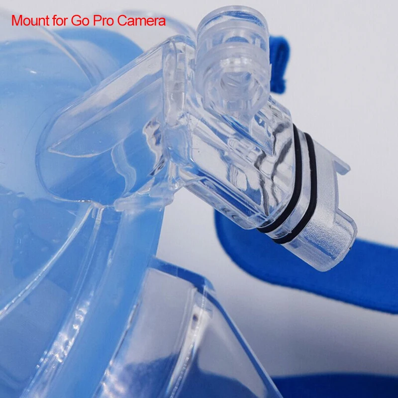 Новинка 2016 оборудование для подводного плавания на все лицо маска дайвинга с