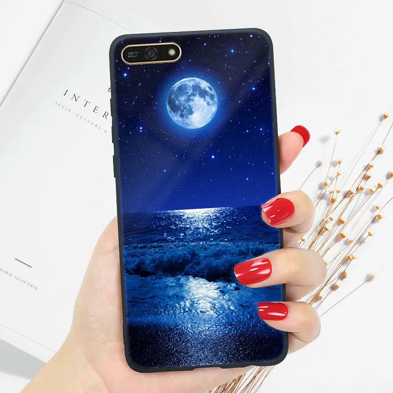 oo13 Яркий чехол huawei Y5 Y5 Y6 Prime Lite Y6 67 чехол Глянцевая задняя крышка для телефона Y5 чехол s - Цвет: oo13