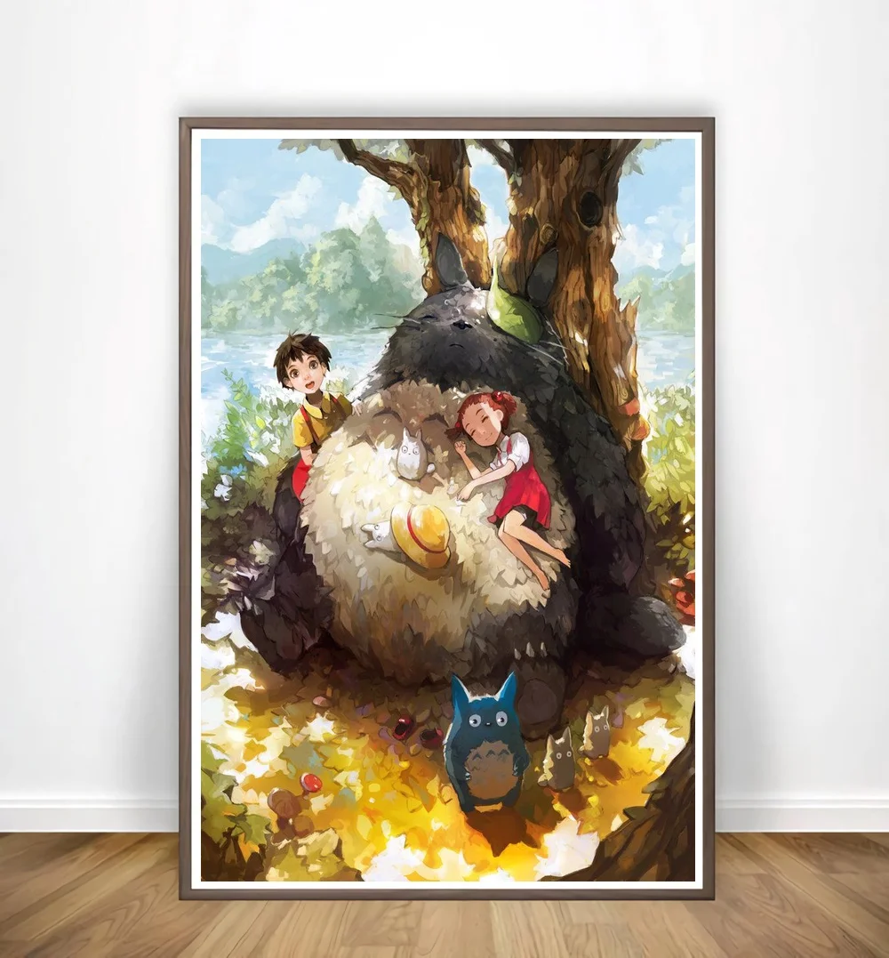 Студийный постер ghiвеликолепных цветов Настенная картина на холсте Декор для