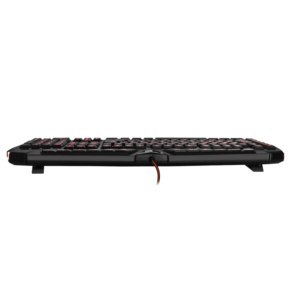 Игровая мембранная клавиатура Mars Gaming MK2US для ПК 8 игровых клавиш игровая