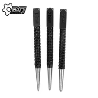 3pcs non slip center pin punch set 332 high carbon steel center punch for alloy steel metal wood drilling tool
