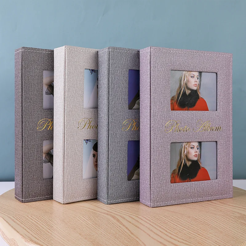 

New leather 6 inch 300pp insert album family album wedding album baby album handmade leather album graduation album
