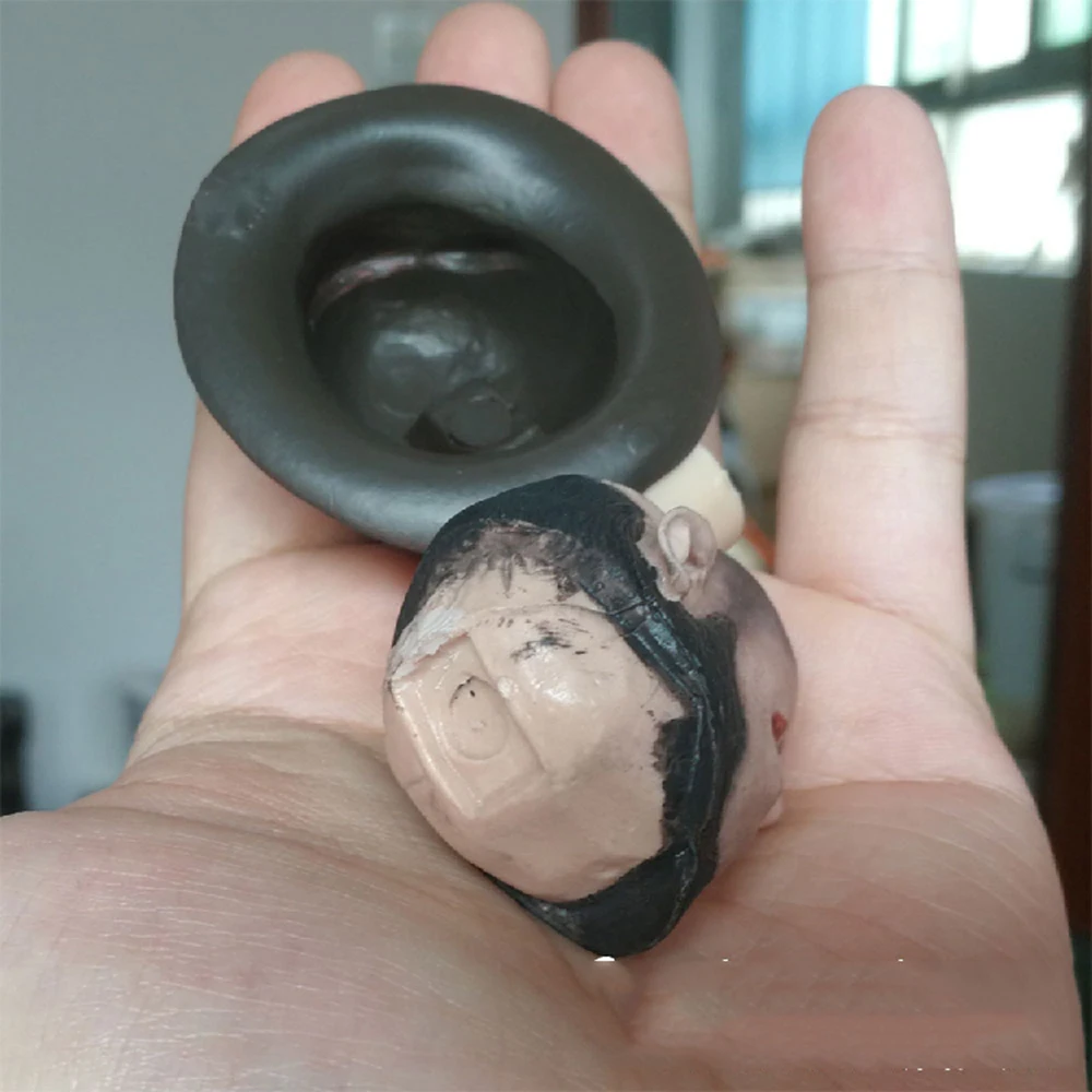 1/6 весы Харрисон Форд голова лепить резные Индиана Джонс головы