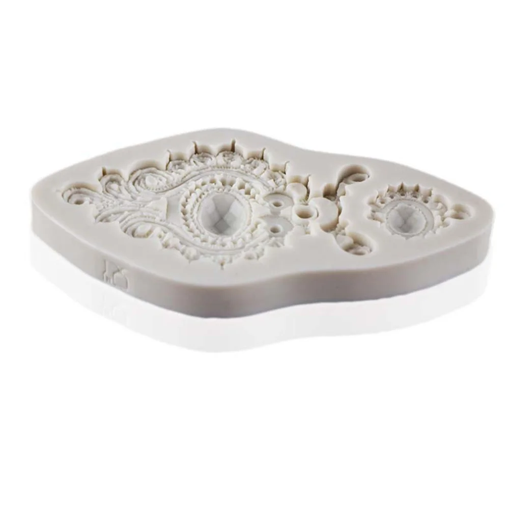 Luyou 1 шт. фоторамка силиконовые формы для торта Форма помадки инструменты