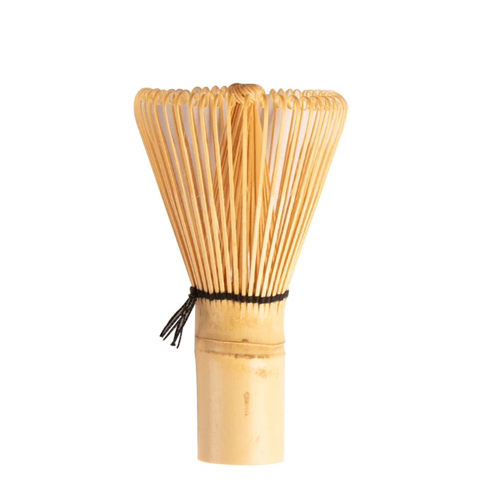 Японский Церемония Бамбук Matcha практический порошок венчик 80 100 Чай щетка Chasen