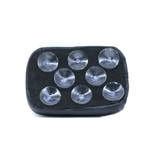 Заднее ПАССАЖИРСКОЕ СИДЕНЬЕ мотоцикла на 6/8 присосках для Harley/Cruiser/Chopper/Custom Retro |