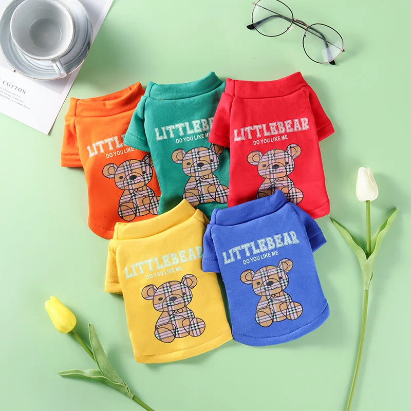 

Бесплатная доставка, новинка 2021, одежда для домашних животных с бархатным повседневным дизайном, легко носить, осенний и зимний спортивный ...