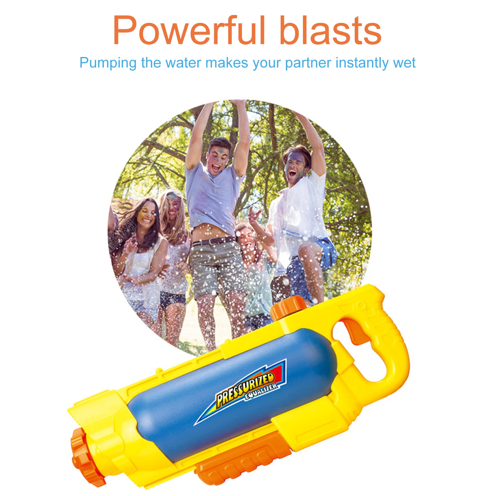 

Water Gun Kids Summer EVA Foam Squirt Beach Toys Children Outdoor Games Watergun Kid Toys calm