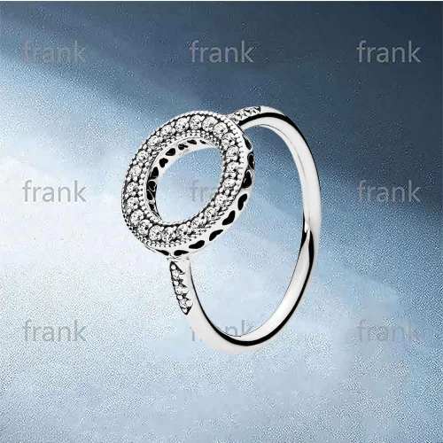 

191039CZ HEARTS OF HALO RING