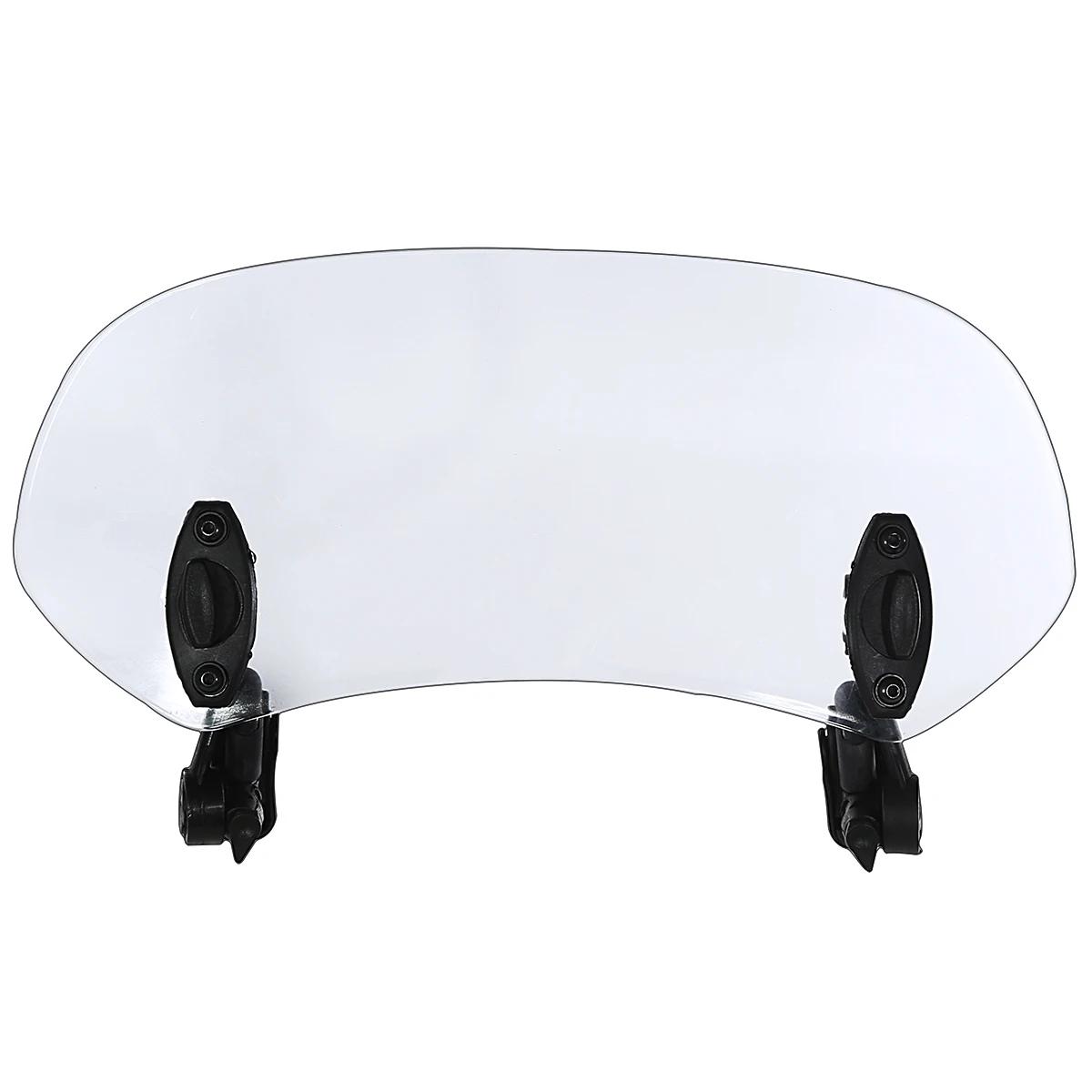 Универсальный Регулируемый удлинитель ветрового стекла для мотоцикла накладной