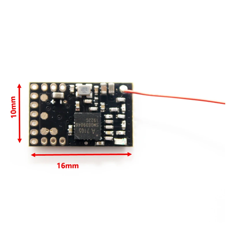 RX32M-X V2 FLYSKY AFHDS 2A 6CH Nano RC плата автомобильного приемника Встроенный 5A/1S щетка ESC для