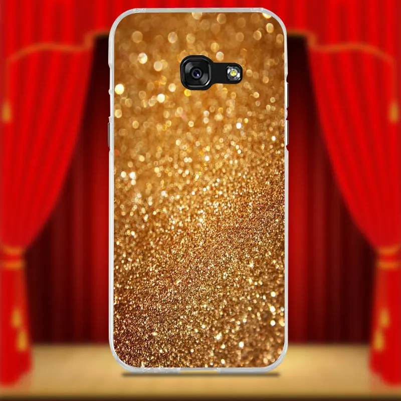 Soft Cases For Samsung Galaxy Note 2 3 4 5 8 9 10 A10 A20 A30 A40 A50 A60 A70 A80 A90 M10 M20 M30 M40 Sparkle Glitter Gold Bling | Мобильные