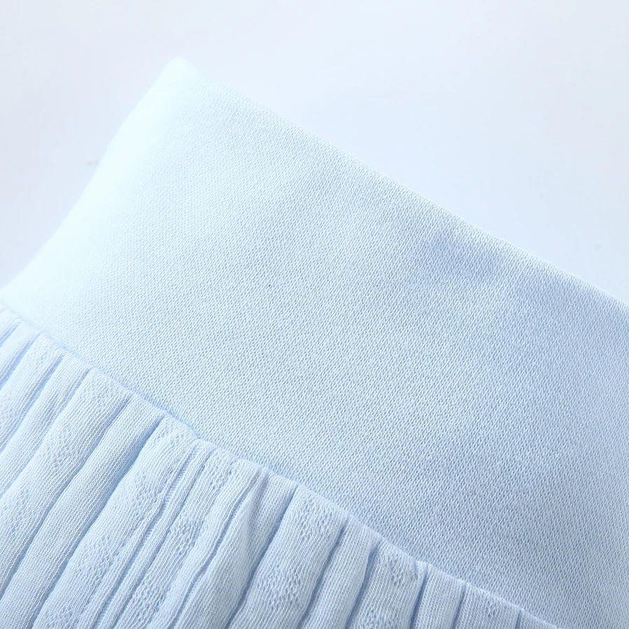 Комбинезон детский с длинным рукавом без косточек + штаны боковой застежкой