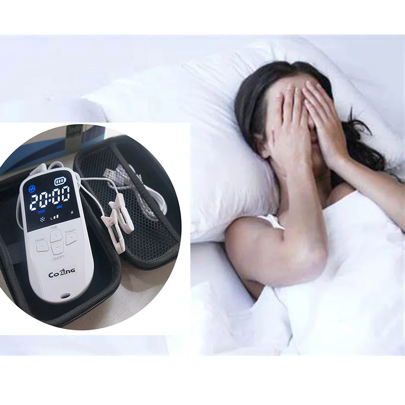

HEALTH CARE CES Cranial Electrotype Stimulation Relax DEPRESSION CURE FOR INSOMNIA BEST QUALITY