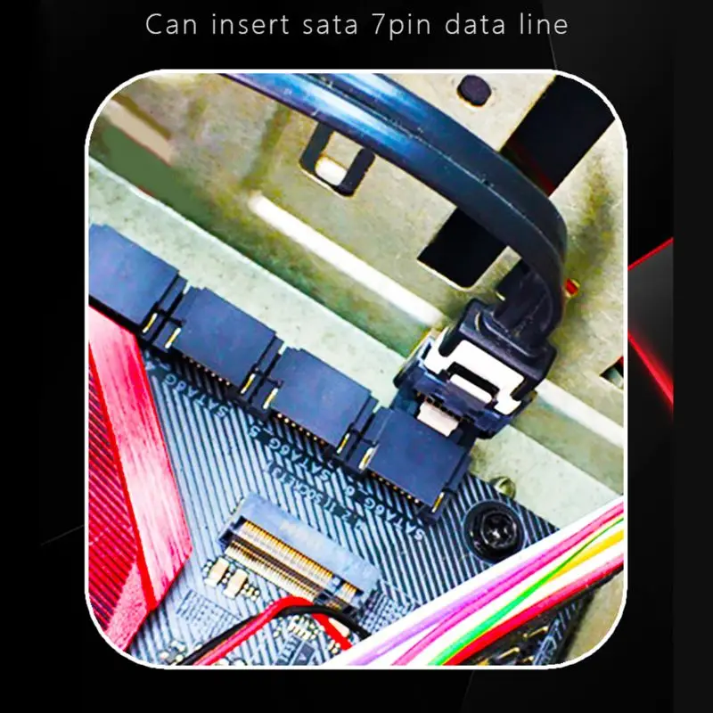 69HA Sata 7Pin мама до папа 90 градусный угловой адаптер материнская плата|Компьютерные