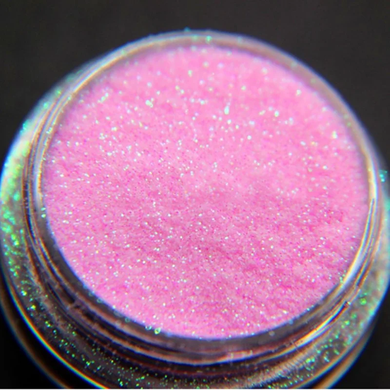 6 цветов пастельные Блестки для ногтей набор нейл арта блестящая пудра ультра