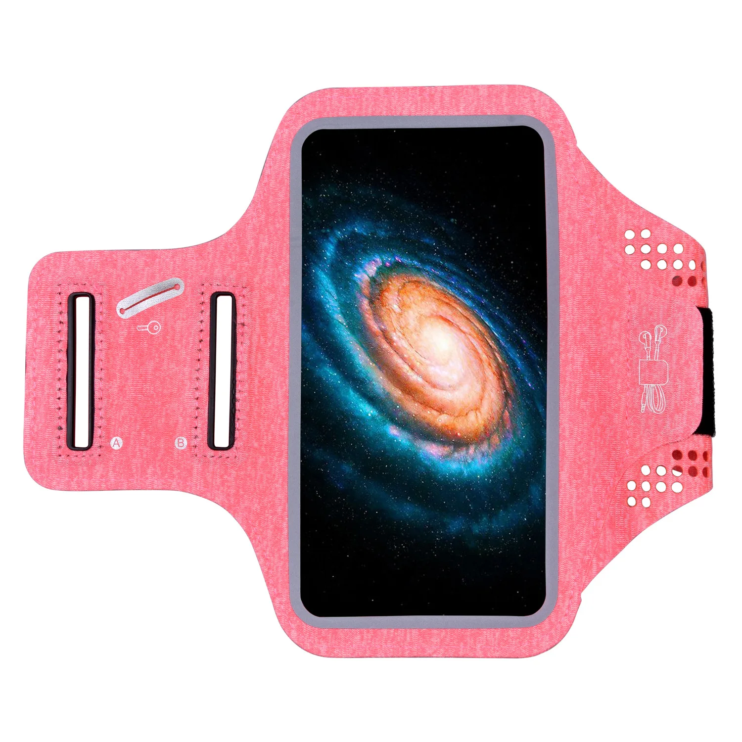 

Running Arm Bag Outdoor Sports Mobile Phone Arm With Arm Cover for Men and Women Arm Bag Wrist Bag Running Mobile Phone Bag