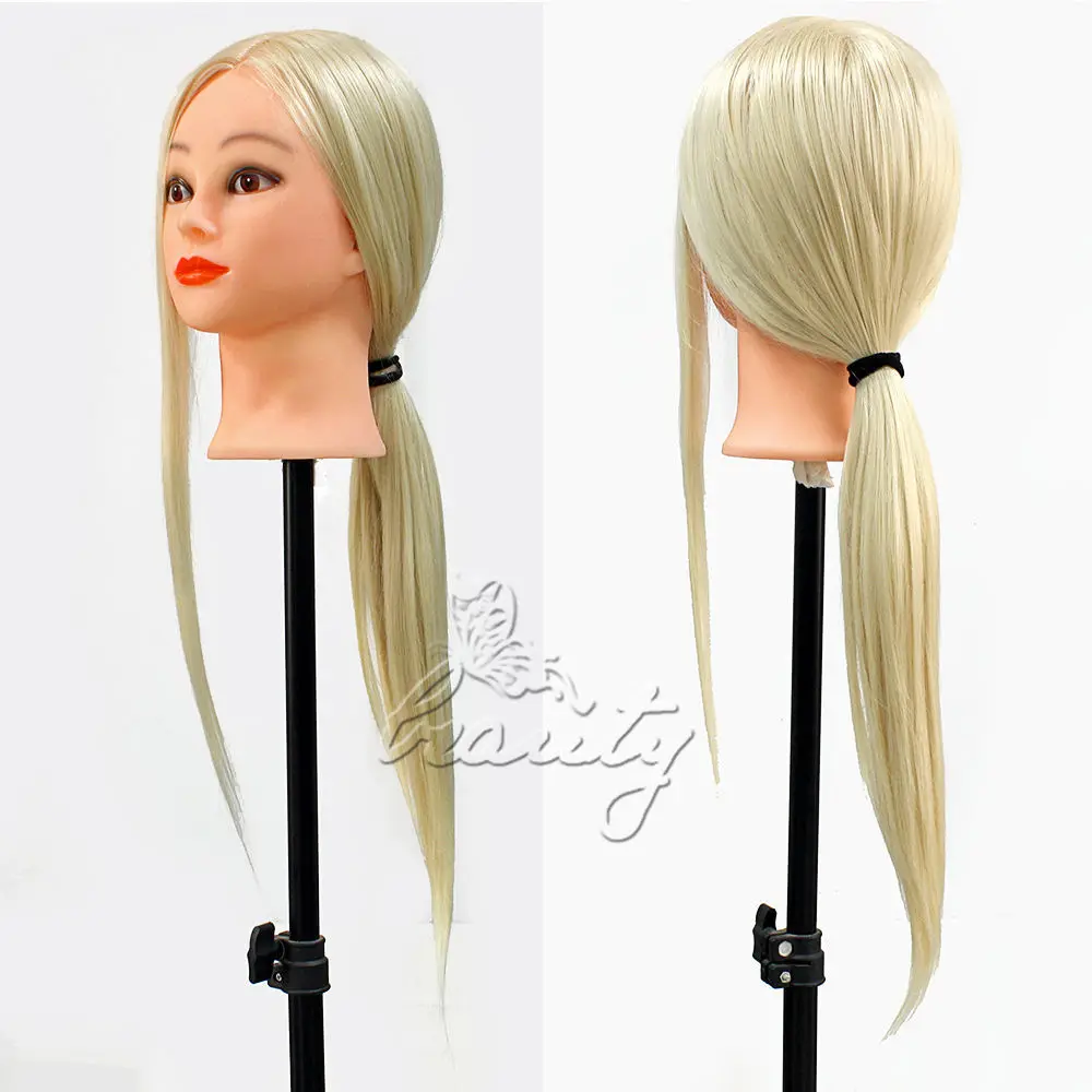 30 &quotнастоящие человеческие волосы манекен голова практика невесты плетение