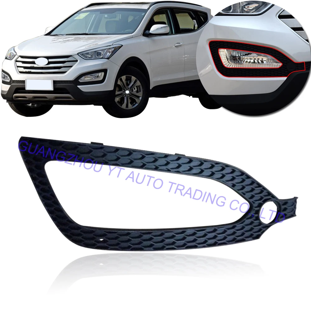 Крышка для переднего бампера противотуманных фар Hyundai IX35 2013 2015|Абажуры| |