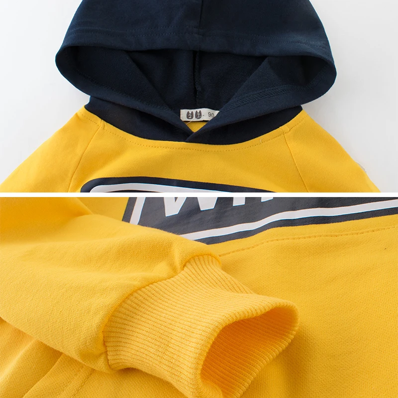 

Boys Sports Set Letter Long Pullovers Sports Pants Trousers For Spring Autumn Boys Children Hoodies 2 3 4 5 6 7 Years Old