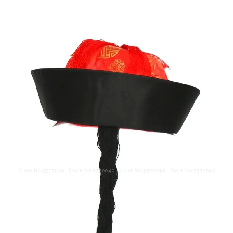 Carnival Qing Dynasty Кепка с имитацией зомби для костюмированной вечевечерние - купить по