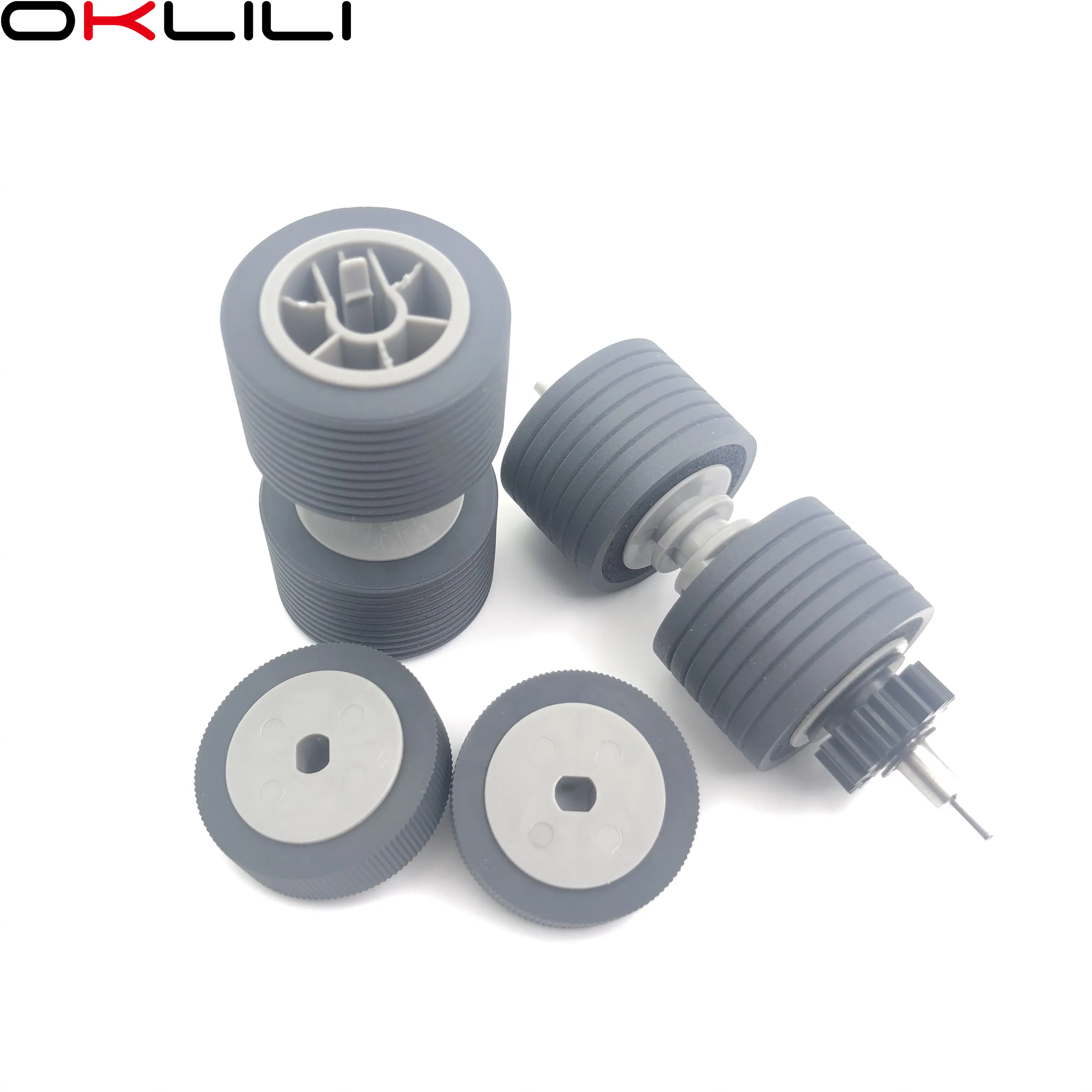 Rolo do Freio da Picareta para Fujitsu Kit de Rolo Conjunto Pa03575-k013 Separador Fi-6400 Fi-6420 Fi-6800 1 x Pa03575-k011 Pa03575-k012