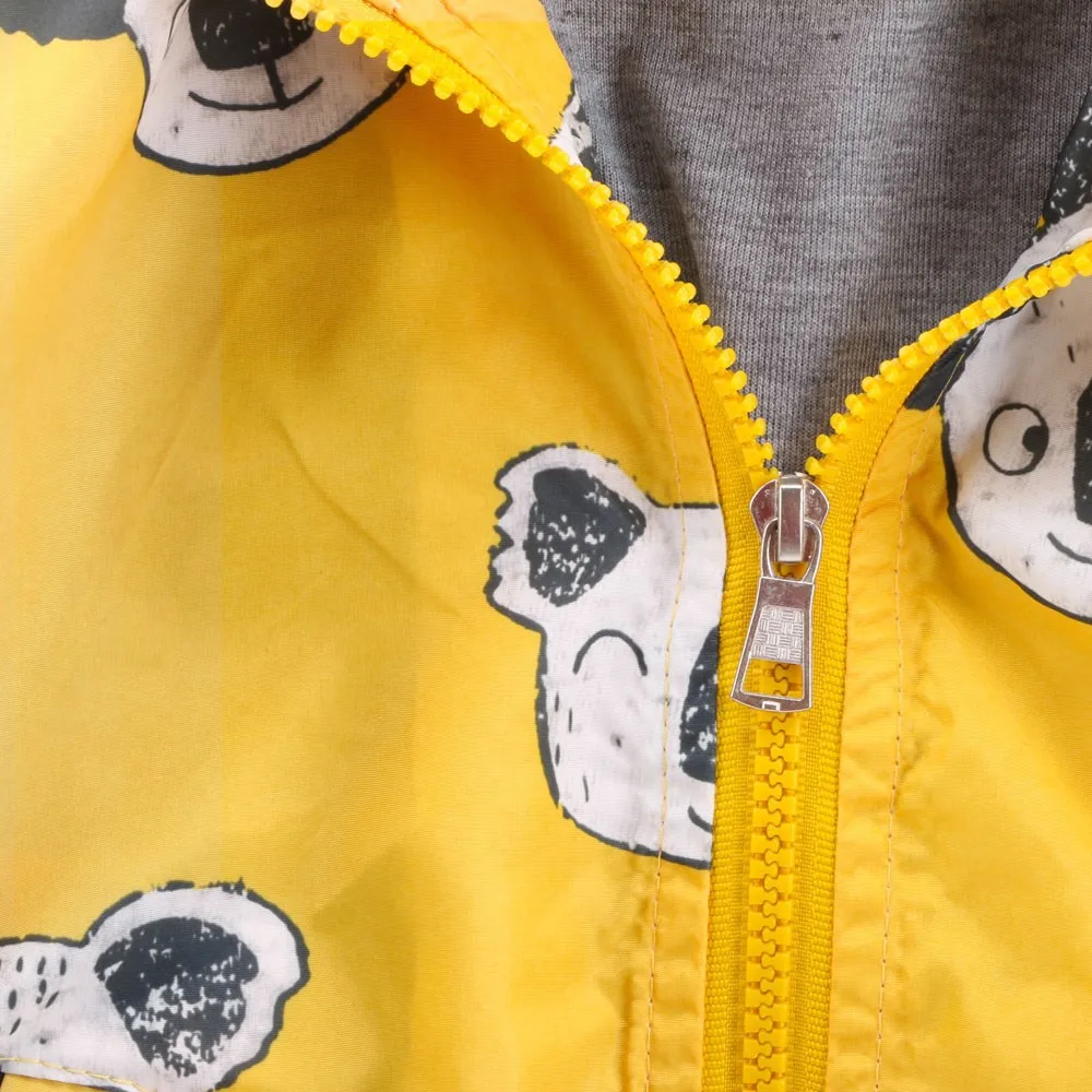 Куртки для маленьких мальчиков Осенняя детская куртка Koala теплое толстое пальто
