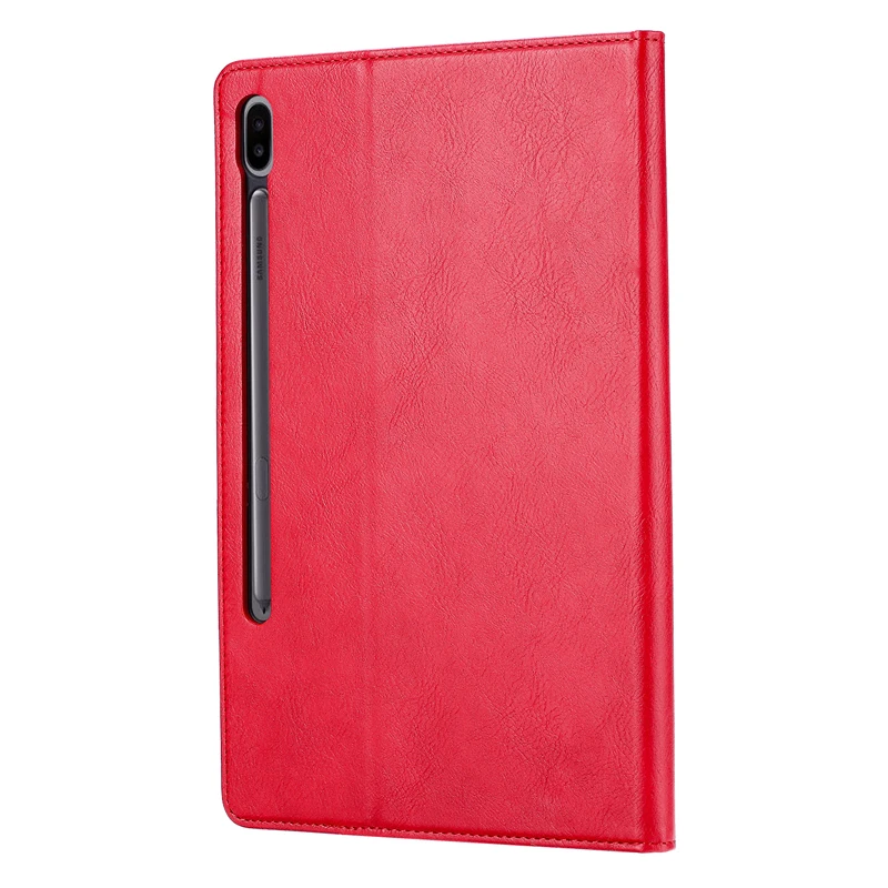 Для samsung Tab 10," S6 Флип Бумажник кожаный чехол простой бизнес Стенд смарт-чехол для планшета для samsung Galaxy Tab S6 T865