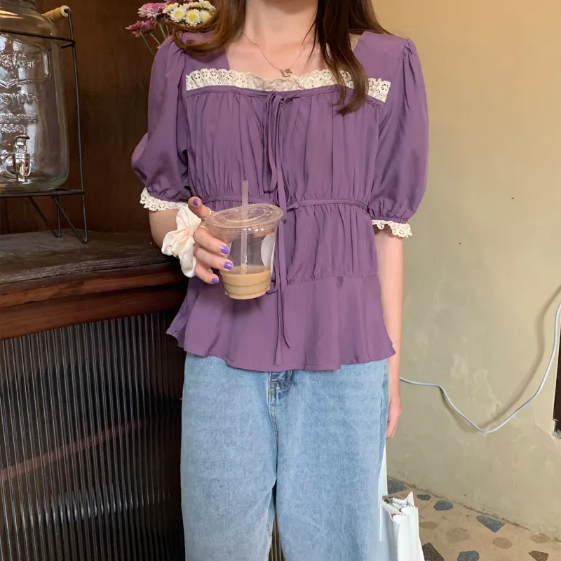 Hzirip французский с квадратным вырезом Модные повседневные женские босоножки 2021