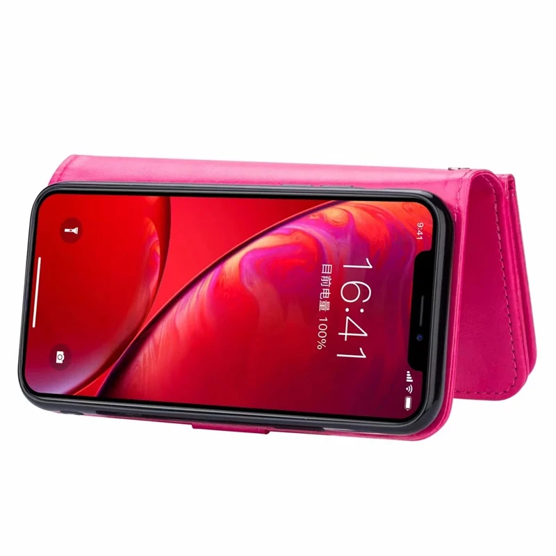 Съемный кожаный чехол-бумажник для Iphone 11 новинка 5 8 6 1 2019 чехол Galaxy Note 10 Pro Plus
