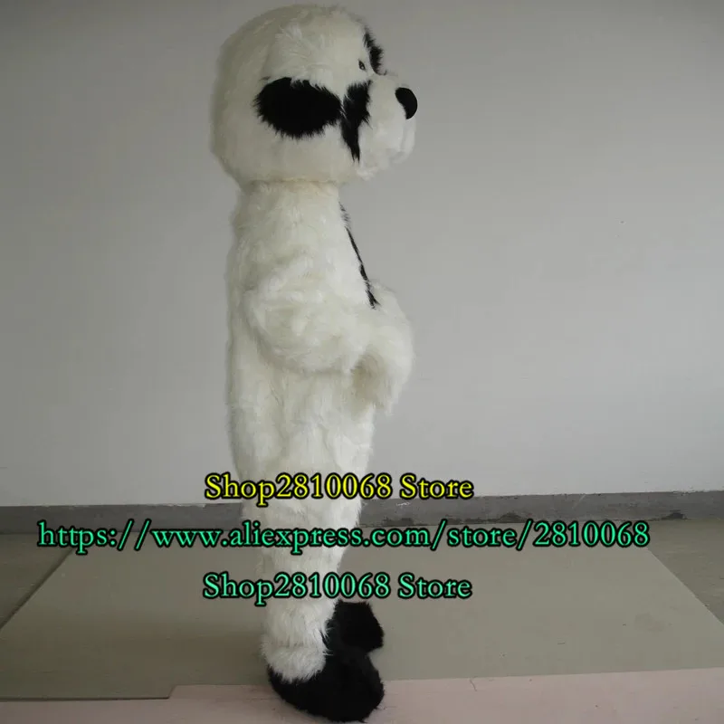 Лидер продаж костюм-талисман Хаски из пушистой кожи костюм для косплея персонажа