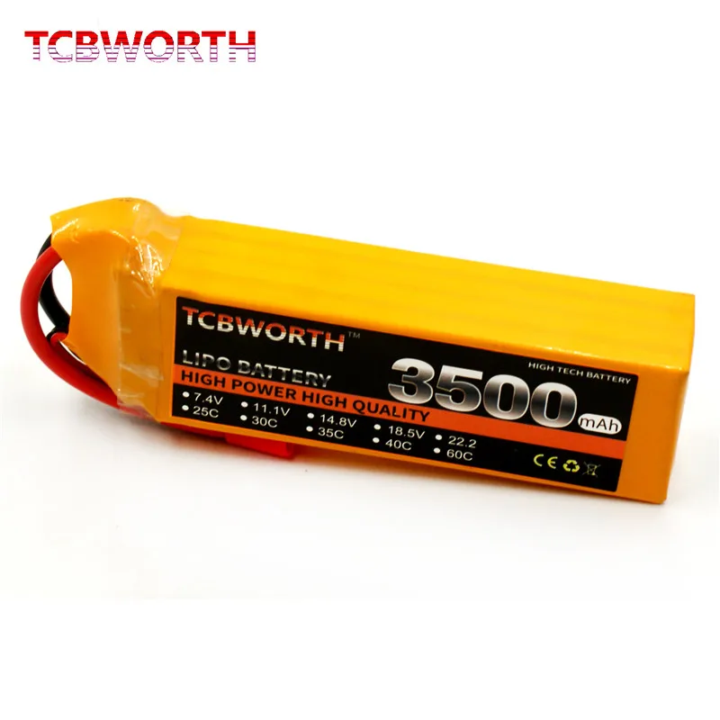 RC самолет LiPo Батарея 14 8 V 3500 мА/ч 35C 4S батареи для DJI Mavic Drone автомобиля вертолета