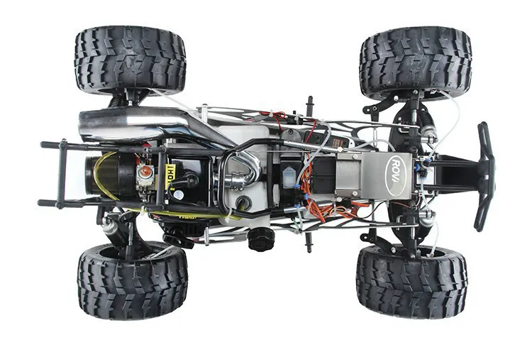 Масштаб 1/5 гоночный BM305 монстр трак 4WD Whit 30.5cc двигатель радиоуправляемый