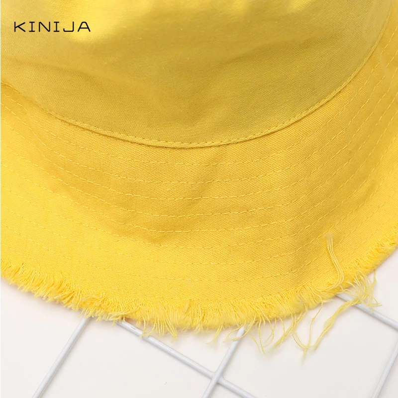 Женская панама для заусенцев складная шляпа бассейна Солнцезащитная улицы одноцветная рыбака шапка