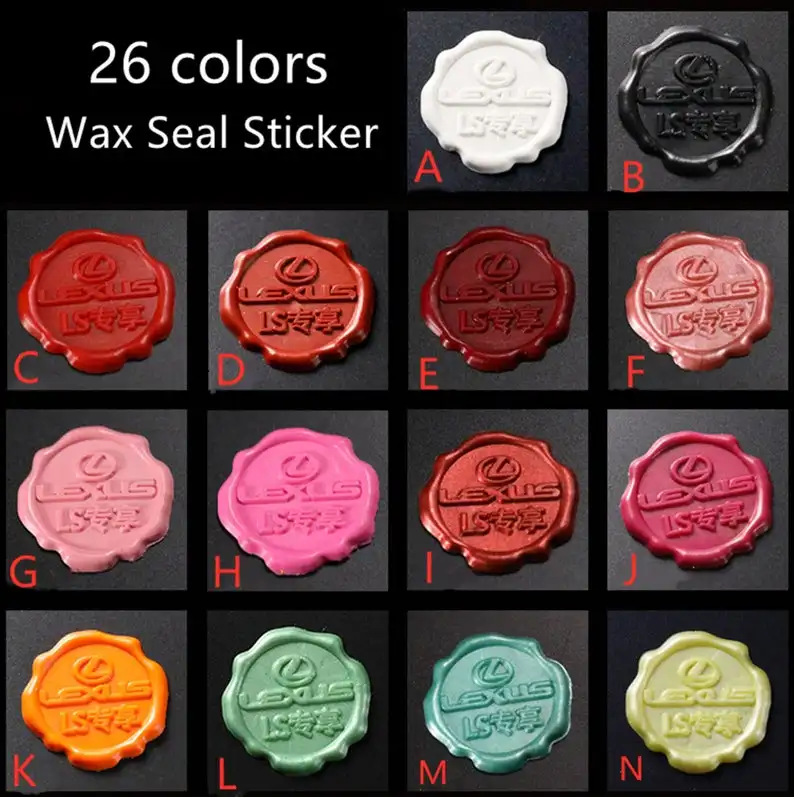 Самоклеящиеся восковые уплотнения в виде оливковой ветви уплотнители для