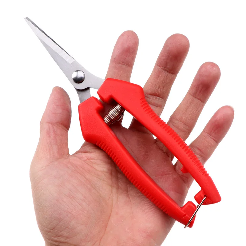 Садовые ножницы для обрезки обрезные секаторы эргономичный резак цветов