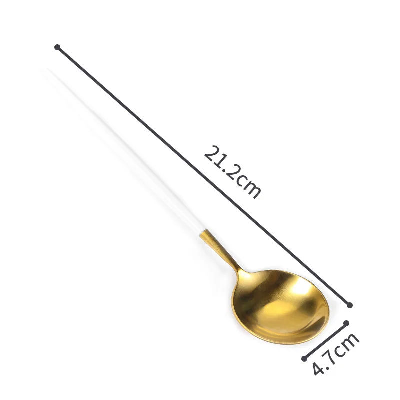 Семейный обеденный набор столовые приборы ножи вилки ложки Западная кухонная
