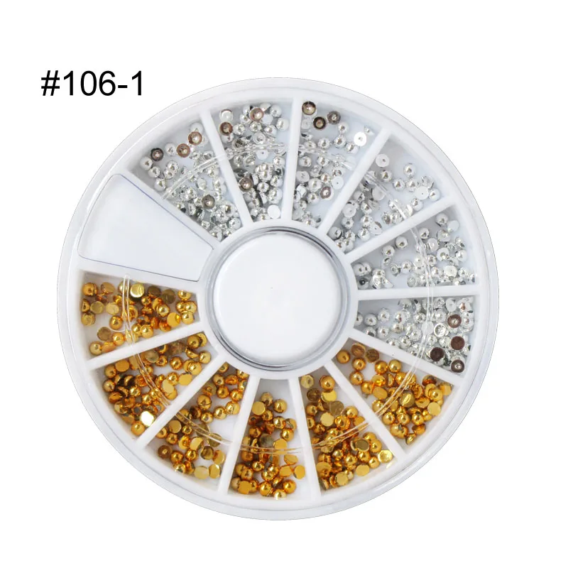 Bittb 1 шт. разразы ногтей драгоценные камни бисер шпильки жемчуг очаровательные