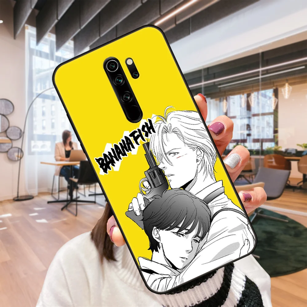 Чехол для телефона Xiaomi Redmi Note 8 8T 7 7A 9 9S 8A 4 5 Pro черный чехол водонепроницаемый 3D