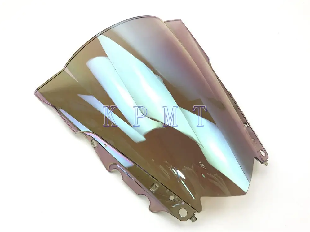 Ветровое стекло для Yamaha YZF R25 R3 2013 2014 2015 2016 2017 дым ветровое двойная пузырьковая 13 14