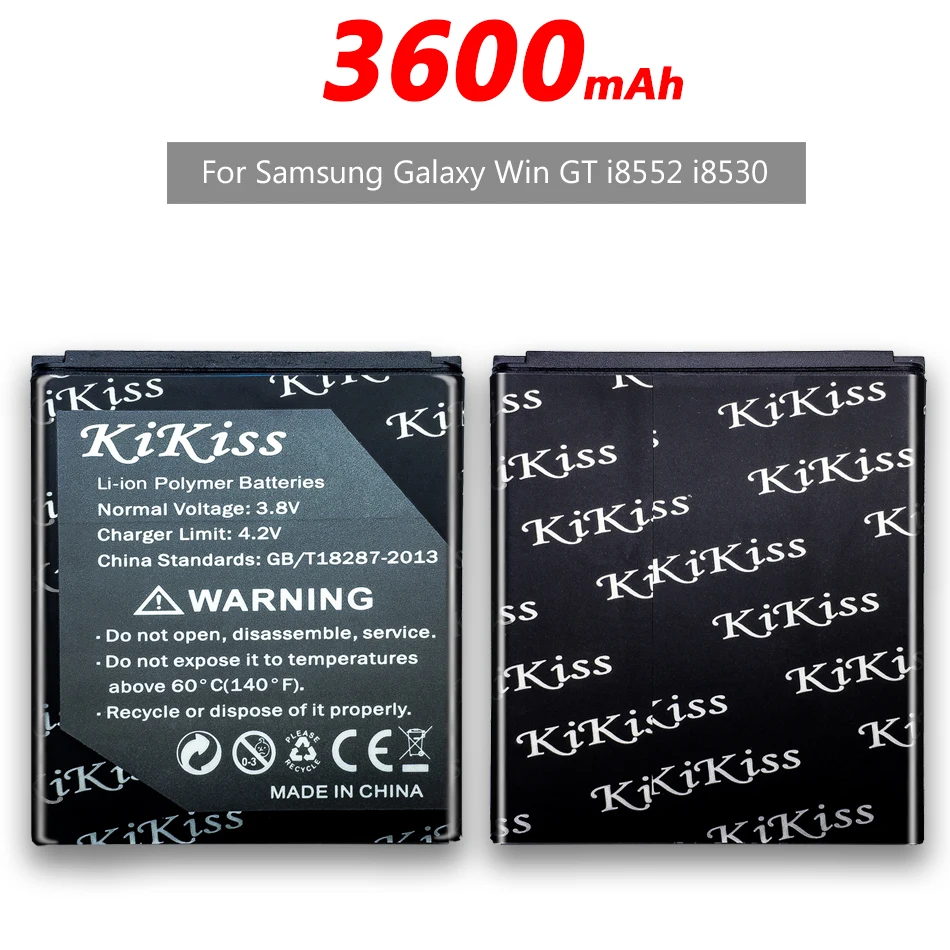 Аккумулятор EB585157LU для телефона Samsung GALAXY Beam i8530 i8558 i8550 i8552 i869 i437 G3589 E500 Core 2 G355 G355H Win 3600