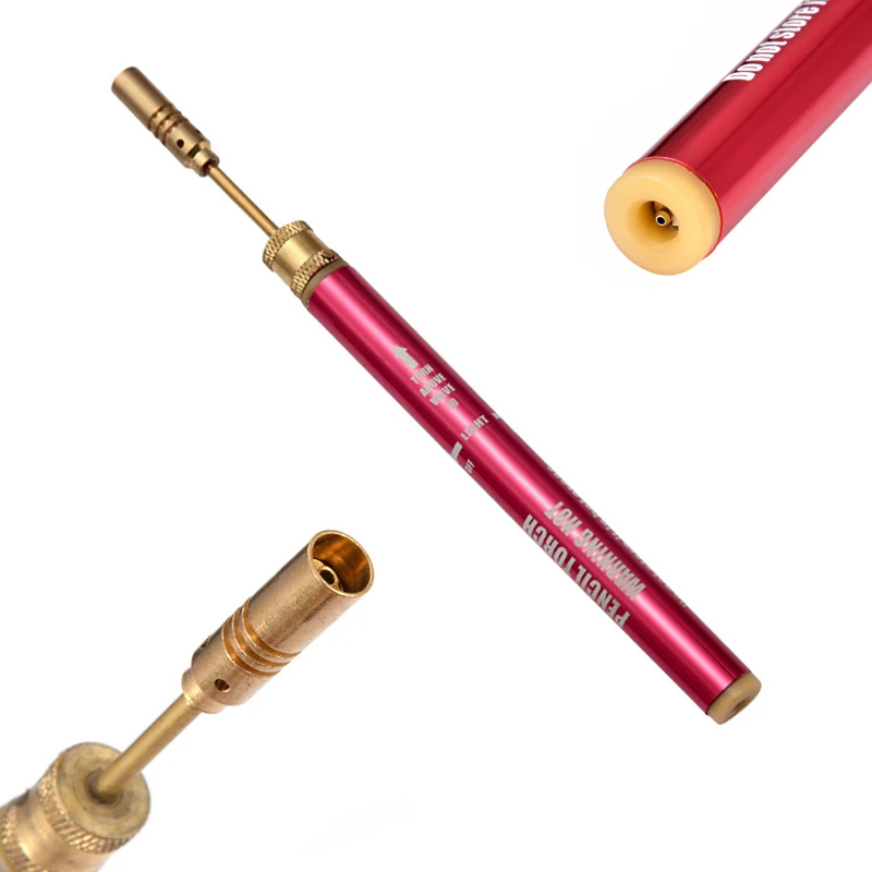 Портативная Сварочная горелка пистолет газовый ударный инструмент мини