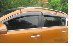 4 шт. ветрозащитные козырьки для KIA sportage 2010 2013|vent guard|vent visorsvent deflectors |