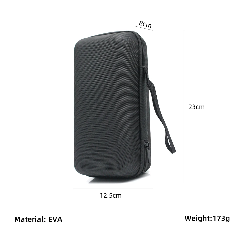 Hard Multimeter Shockproof Case EVA Bag Protective Box for HABOTEST Clamp Meter BSIDE Voltage Tester support drop shipping | Инструменты